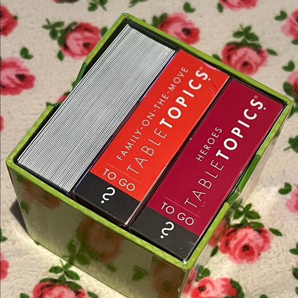 TableTopics Conversation Cards Set - Picture 4 of 14